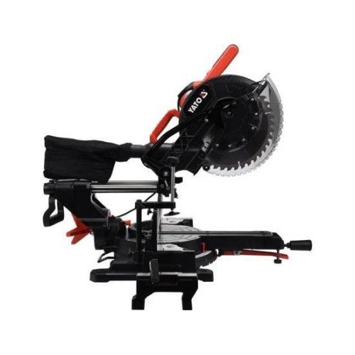 Kap-/geringssav 305 mm med udtræk og laser – YATO 1.800 W