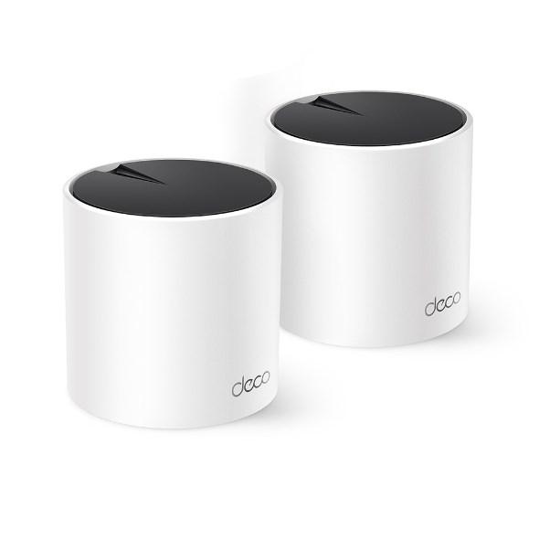 Wi-Fi 6 mesh router TP-Link Deco X55 AX3000 dual-band - hvid (2-pak) billede