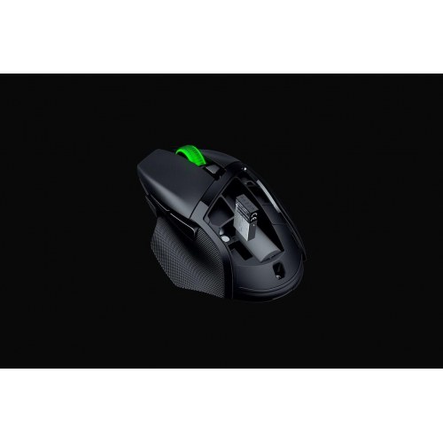 Gaming mus Razer Basilisk V3 X HyperSpeed - trådløs, sort