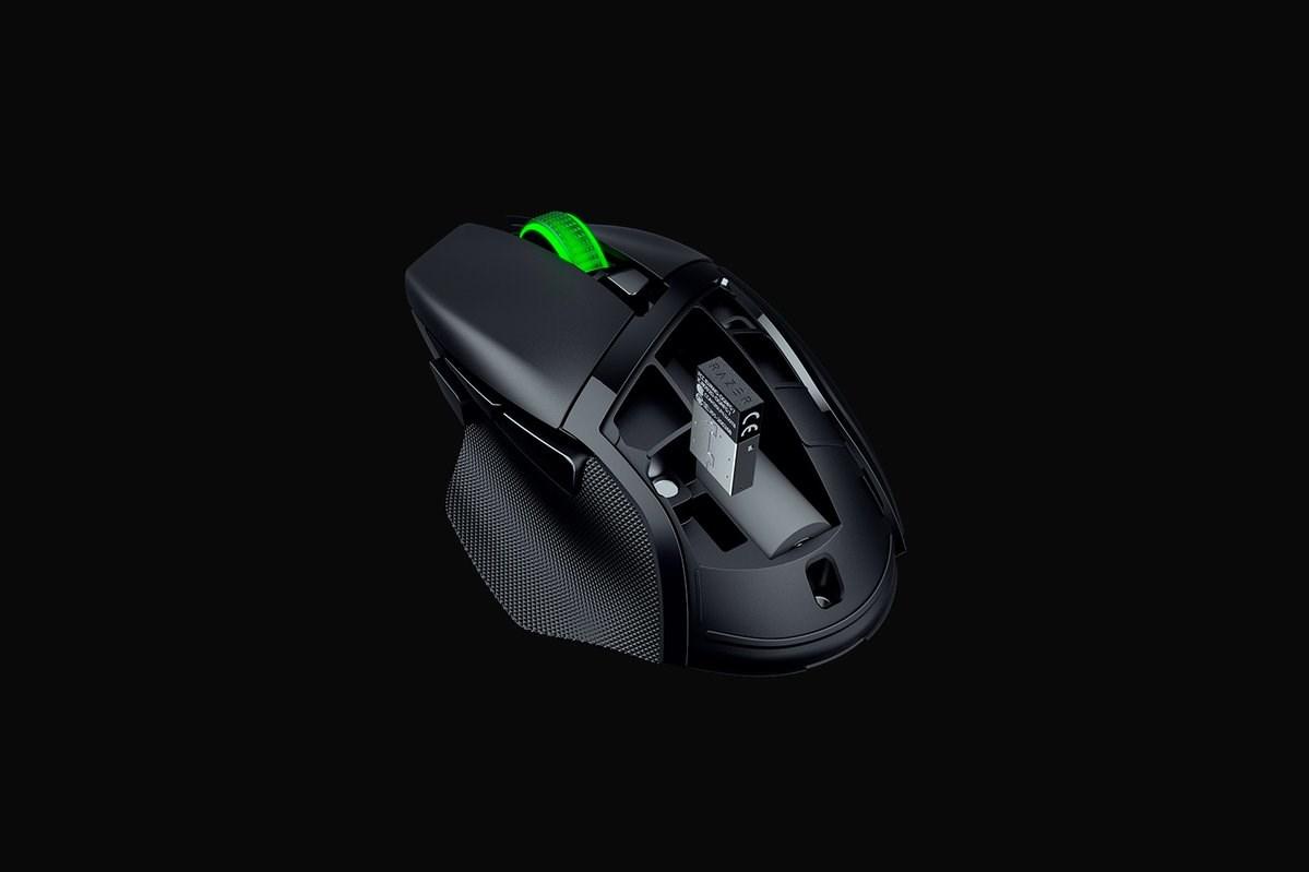 Gaming mus Razer Basilisk V3 X HyperSpeed - trådløs, sort