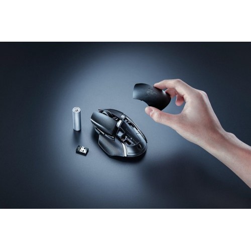 Gaming mus Razer Basilisk V3 X HyperSpeed - trådløs, sort