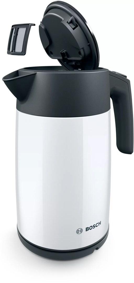 Elkedel Bosch TWK7L461 1,7 l - 2.400 W - hvid