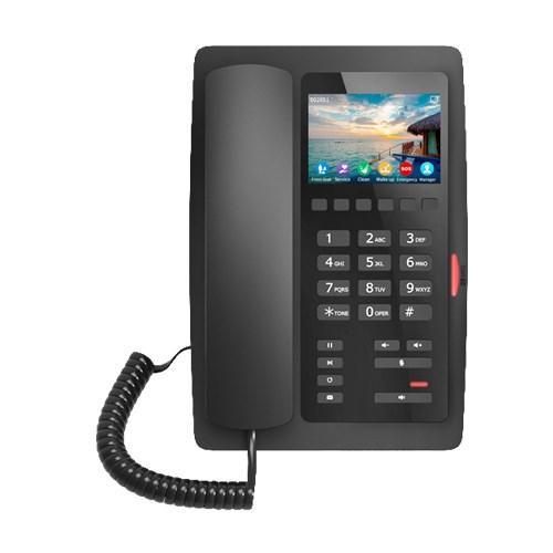 Fastnettelefon Fanvil H5W IP - sort, 2 linjer, Wi‑Fi billede