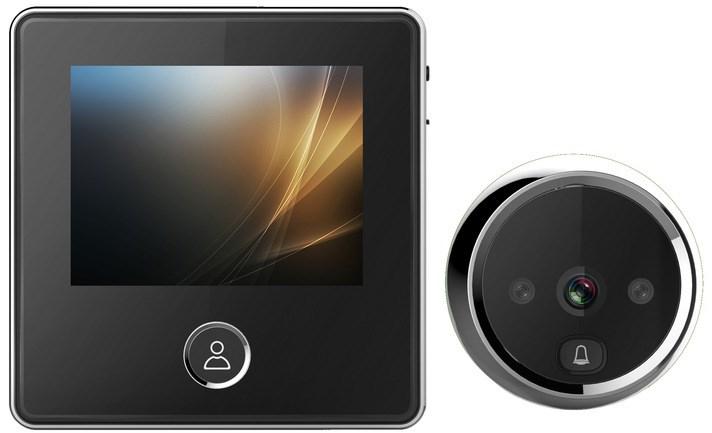 Dørspion med video MBG Line DD2 – LCD 2,8" billede