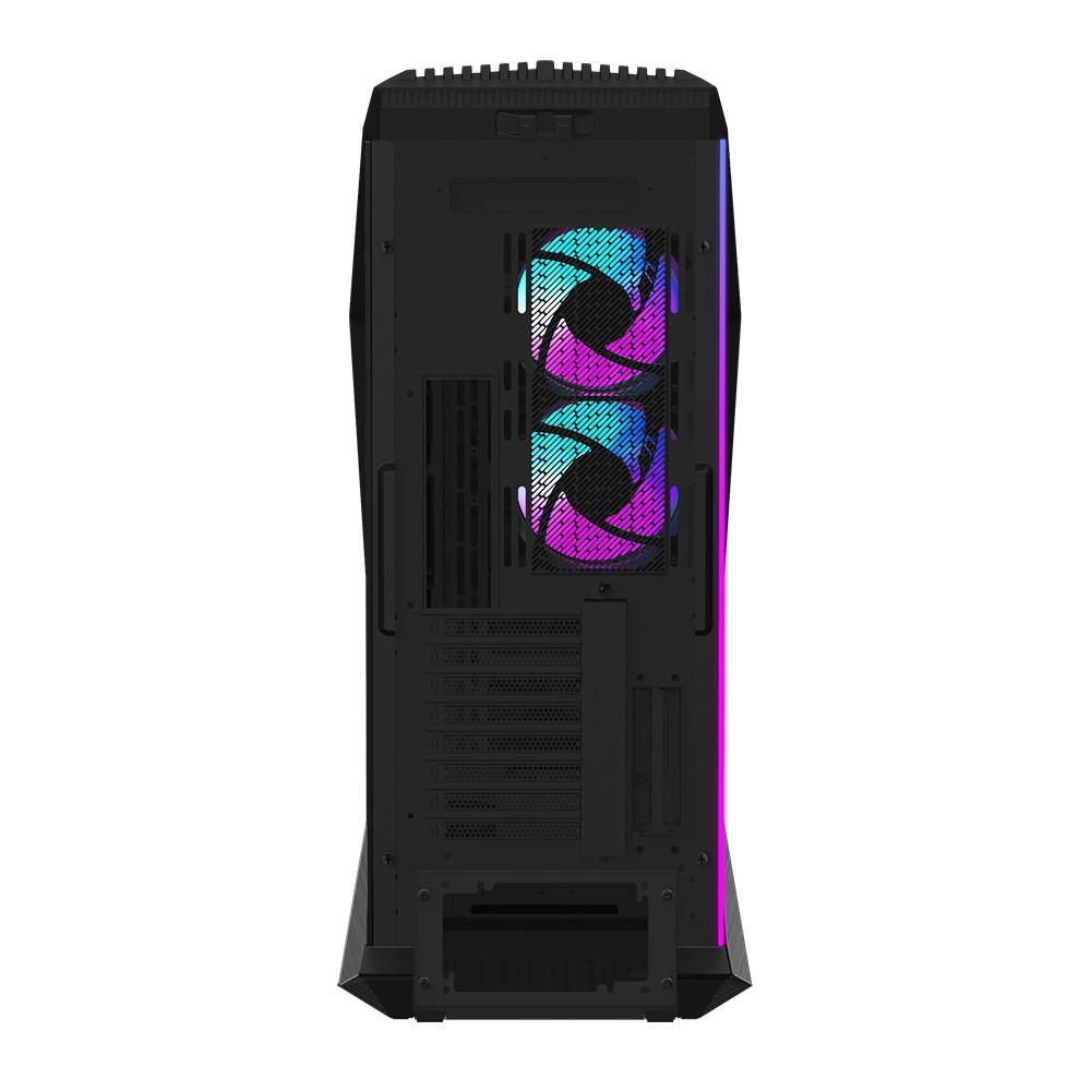 PC kabinet – Gigabyte AORUS C700 GLASS ATX Full Tower, sort med vindue billede
