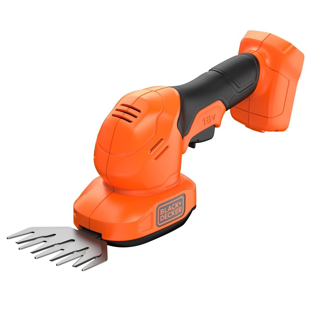 Hækkeklipper og græssaks 18V - Black & Decker billede
