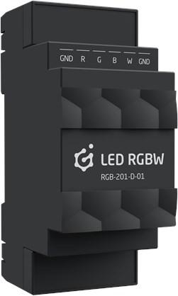 LED lysdÃ¦mper RGBW - Grenton DIN-skinne, TF-Bus