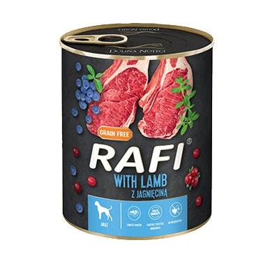 Hundefoder vådfoder – Dolina Noteci Rafi med lam, 800 g