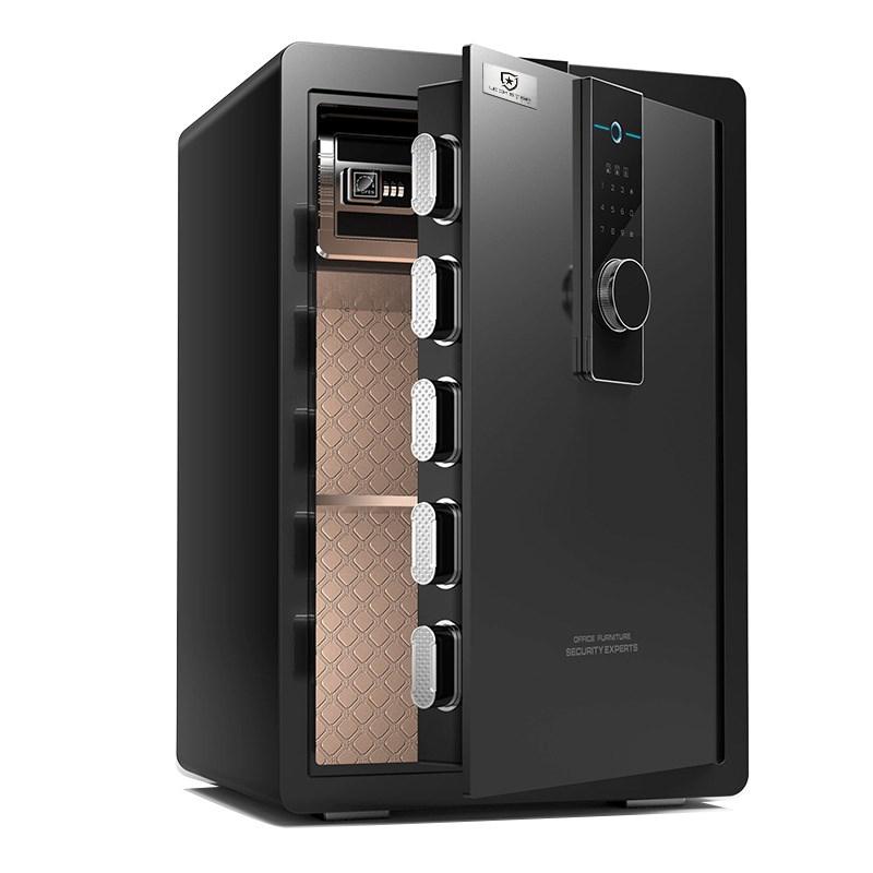 Pengeskab med kode og fingeraftryk – Extralink LOCKSTAR XP-70