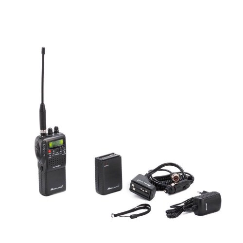 Walkie talkie MIDLAND Alan 42 DS - 40 kanaler, 26,565-27,99125 MHz, sort
