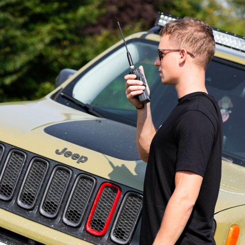 Walkie talkie MIDLAND Alan 42 DS - 40 kanaler, 26,565-27,99125 MHz, sort