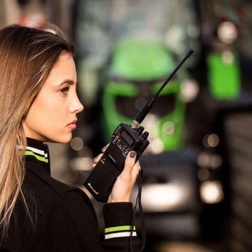 Walkie talkie MIDLAND Alan 42 DS - 40 kanaler, 26,565-27,99125 MHz, sort