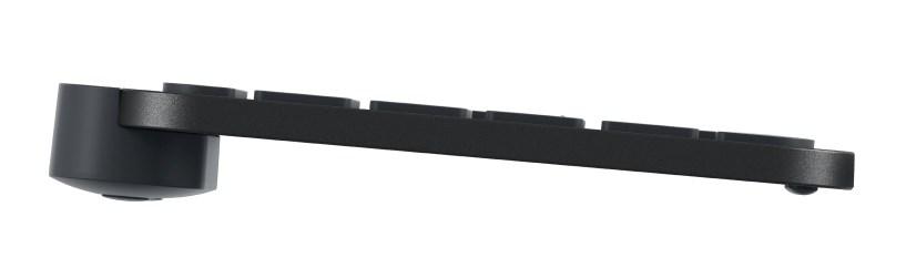 Tastatur trådløst Logitech MX Keys S, Universal, RF + Bluetooth, QWERTZ tysk, grafit billede