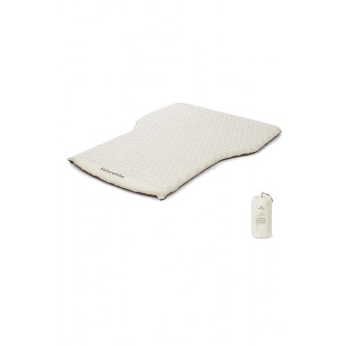 Selvoppustelig madras Naturehike Yugu Car CNK2450WS010 - lys khaki