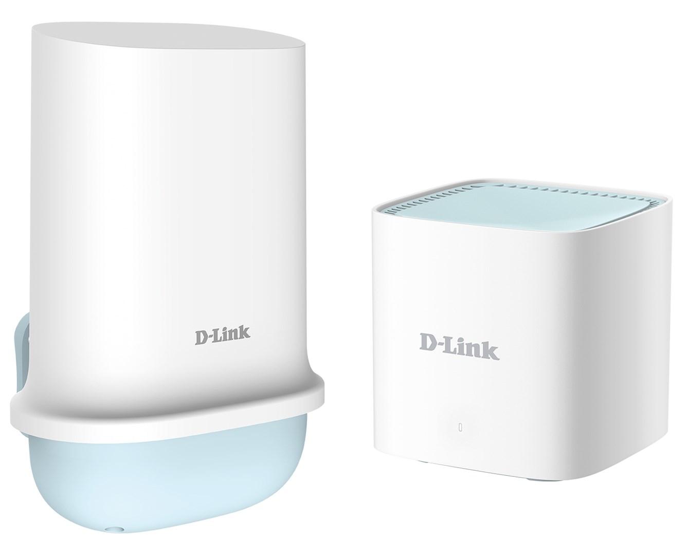 5G mesh-system D-Link Outdoor 5G Unit & Router - hvid
