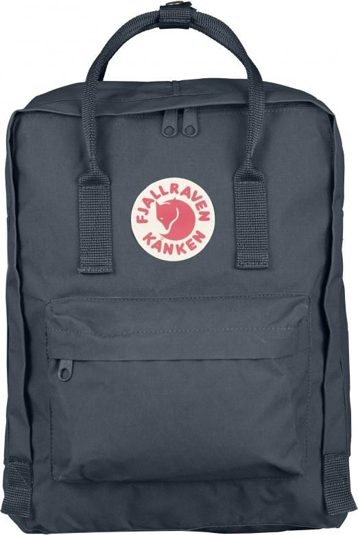 Rygsæk Fjällräven Kånken 16 L – Graphite Vinylon