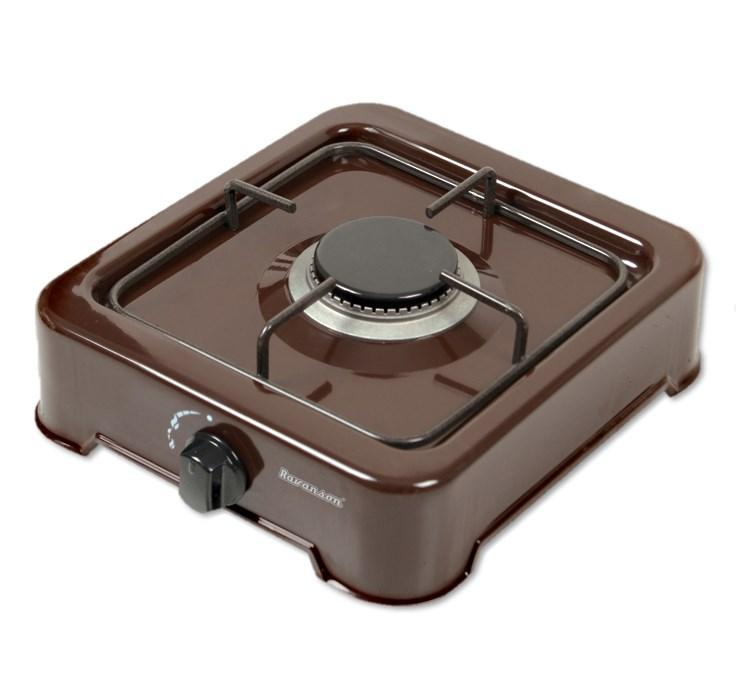 Gaskogeplade 1 zone Ravanson K-01BR – brun