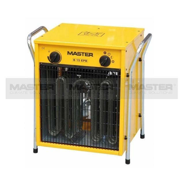 Elektrisk varmeblæser MASTER B 15 EPB - 400 V, 15 kW