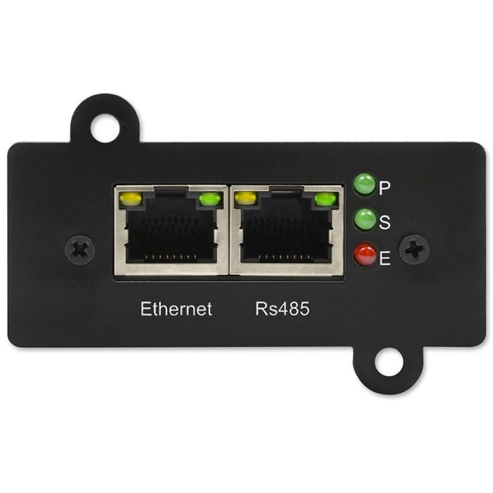 SNMP modul til UPS - Qoltec
