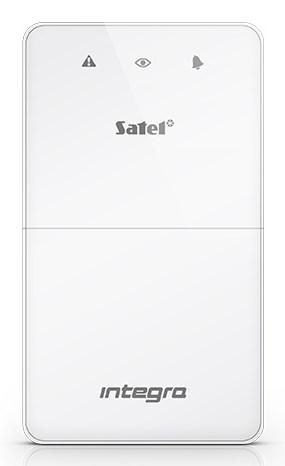 Alarm betjeningspanel SATEL INT-SF-W – kablet, hvid