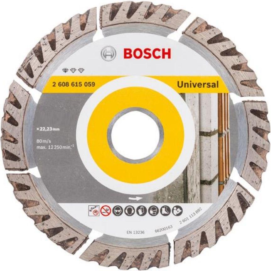 Diamantskive Bosch Universal Turbo - 350 mm billede