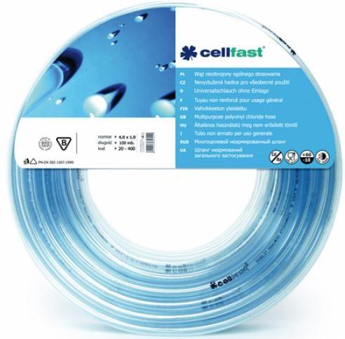 Haveslange CELLFAST universal 10,0 Ã 1,5 mm - 100 m, uden armering