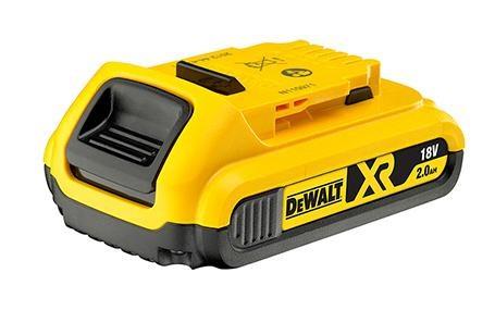 Batteri 18 V DeWALT XR 2,0 Ah DCB183