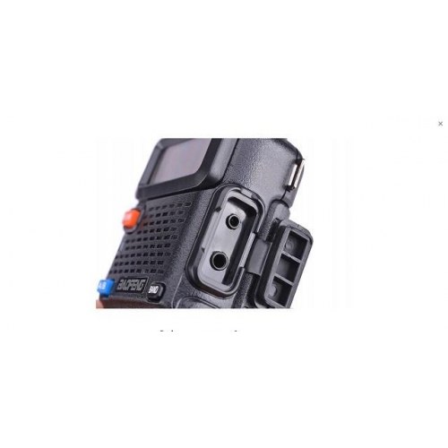 Walkie-talkie BAOFENG UV-5R HTQ 3800 mAh med USB-C