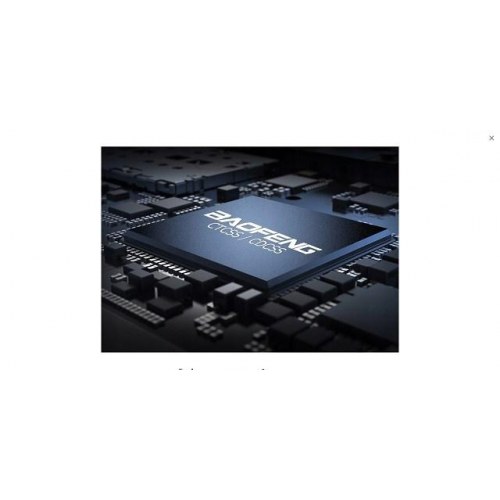 Walkie-talkie BAOFENG UV-5R HTQ 3800 mAh med USB-C