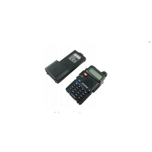 Walkie-talkie BAOFENG UV-5R HTQ 3800 mAh med USB-C