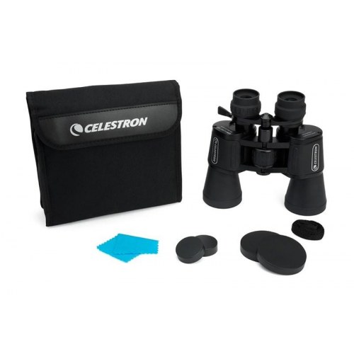 Kikkert Celestron UpClose G2 10x50 BK-7 Porro – sort