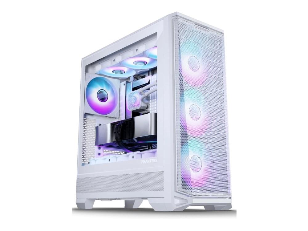 PC kabinet Phanteks Eclipse G400A, 140 mm, hvid billede