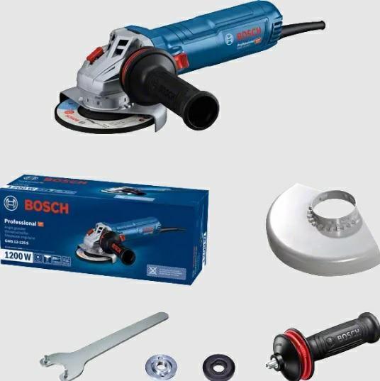 Vinkelsliber Bosch Professional 125 mm 1.200 W GWS 12-125 S