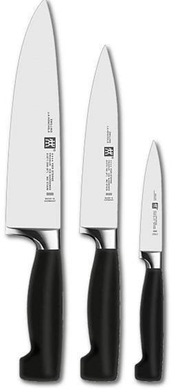 Knivsæt - ZWILLING, køkkenknive (3 dele) billede