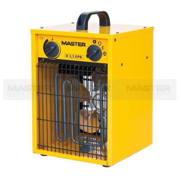 MASTER elektrisk blæser/brænderrør? B3,3 IT 3,3 kW