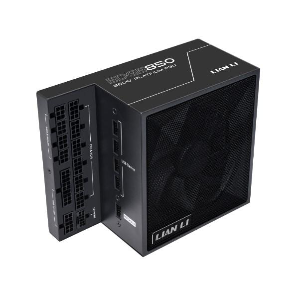 Strømforsyning SFX 850 W - Lian Li EG0850, 20-pin ATX, sort