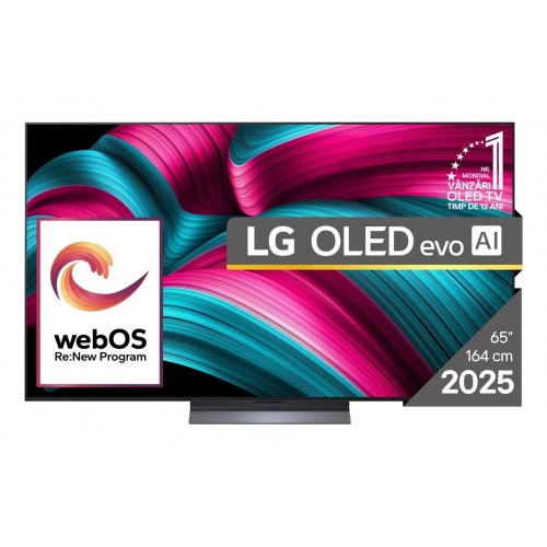 OLED TV 65" LG OLED evo AI C51 4K Ultra HD (sort)