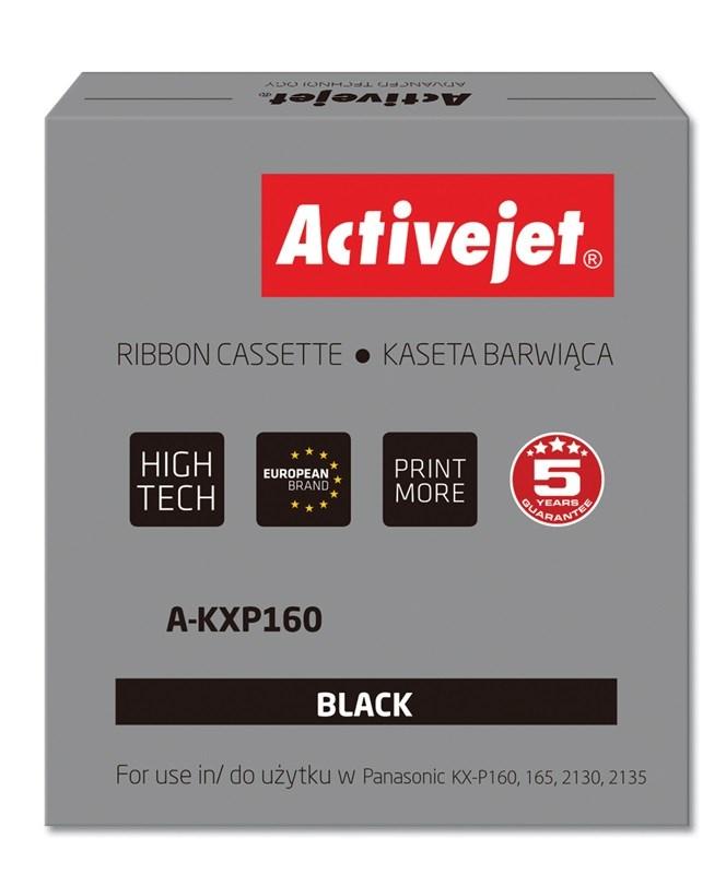 ActiveJet A-KXP160 - Sort - 8 mm x 1.8 mm - print-bånd (alternativ til: Panasonic KX-P160) - for Panasonic KX-P 2130, 2135
