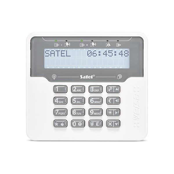 Trådløst alarmbetjeningspanel SATEL VERSA-KWRL2