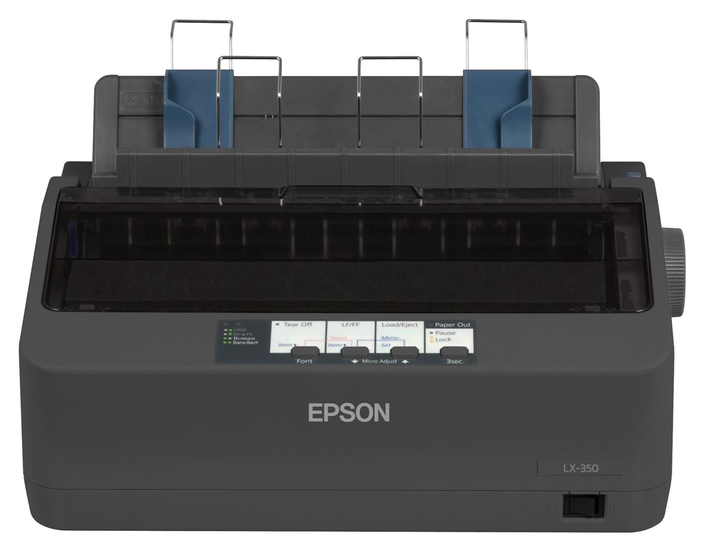 Matrixprinter Epson LX-350 9-pin billede