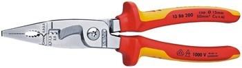 Tænger næsetang 200 mm - KNIPEX 13 86 200 billede