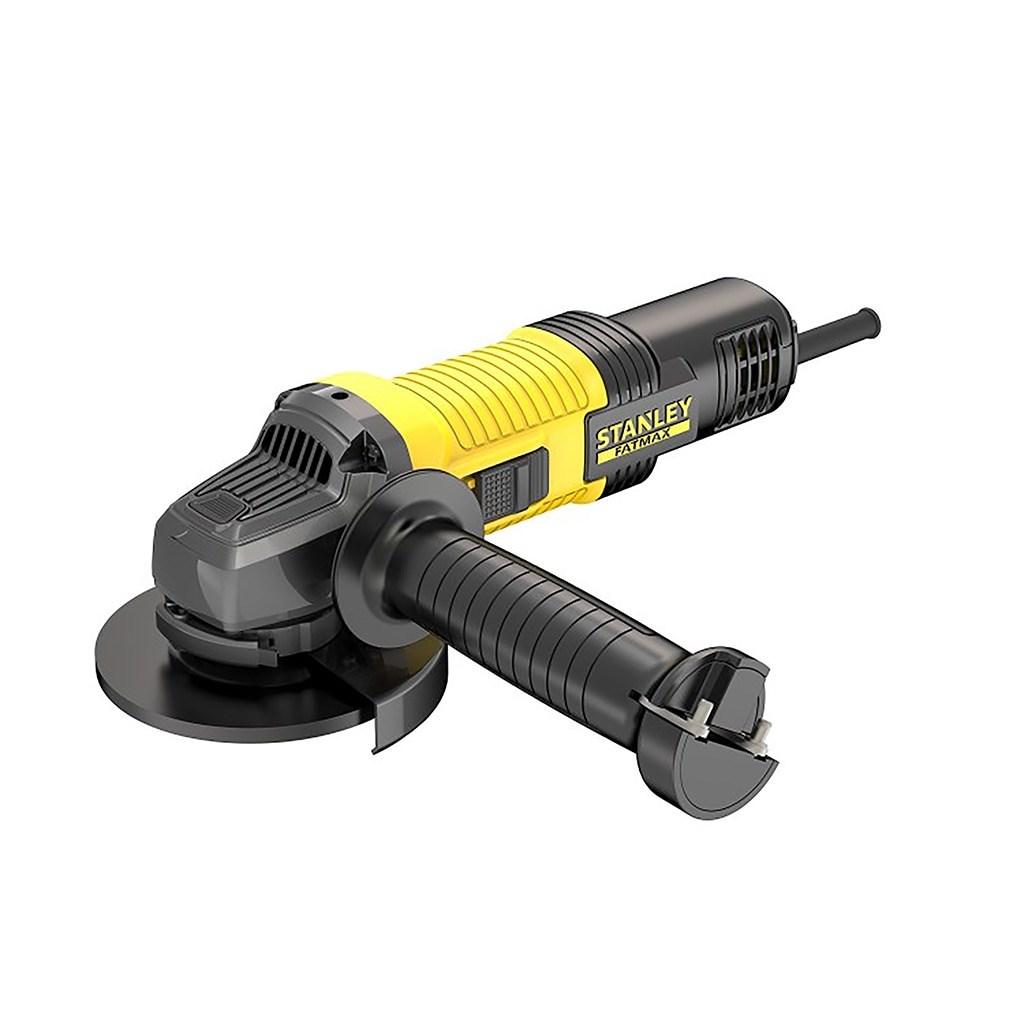 Vinkelsliber STANLEY FatMax FMEG220-QS 125 mm - 850 W, 12.000 o/min billede