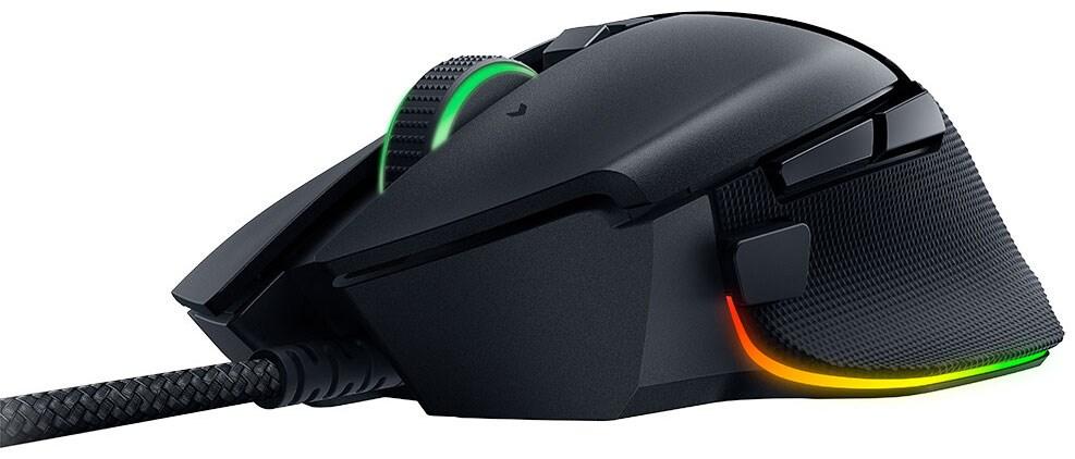 Gaming mus Razer Basilisk V3 – højrehåndet, USB, optisk, 26.000 DPI