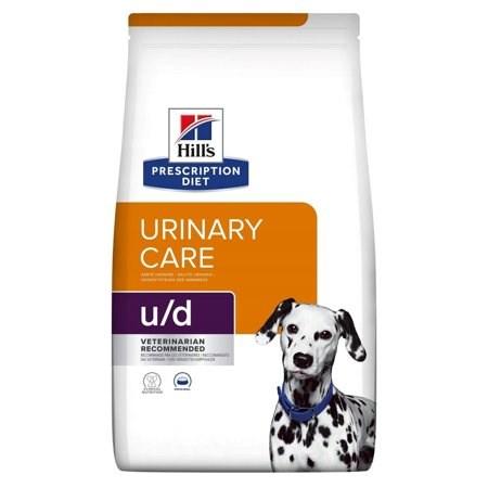 Hundefoder til urinveje – Hill's Prescription Diet Urinary Care u/d, tørfoder 4 kg