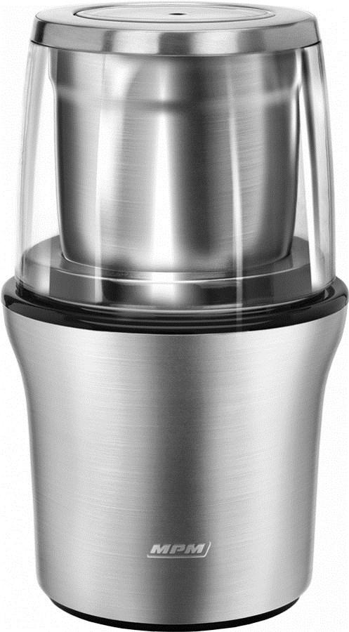 Kaffekværn MPM MMK-06M – knivkværn, 200 W, rustfrit stål billede