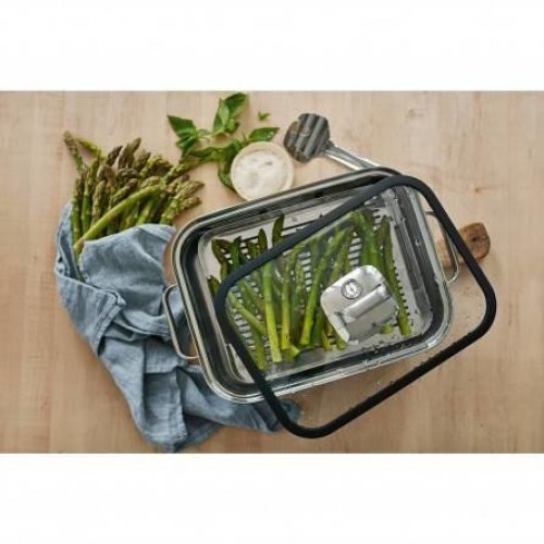 Dampgryde med låg 3,5 l – WMF Vitalis i rustfrit stål