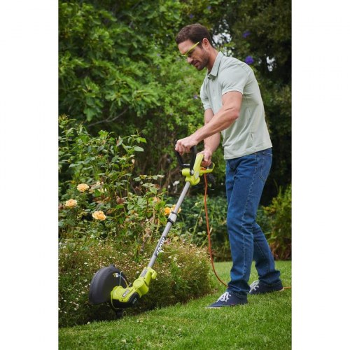 Græstrimmer Ryobi RLT6130 – 30 cm, 600 W, sort/grøn