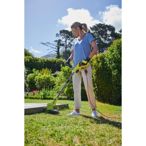 Græstrimmer Ryobi RLT6130 – 30 cm, 600 W, sort/grøn