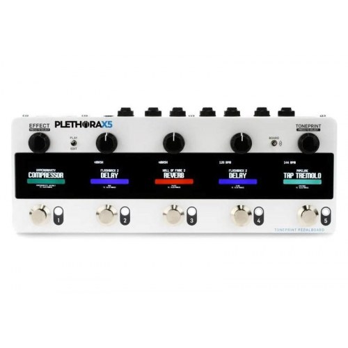 Guitar multieffekt - TC Electronic Plethora X5