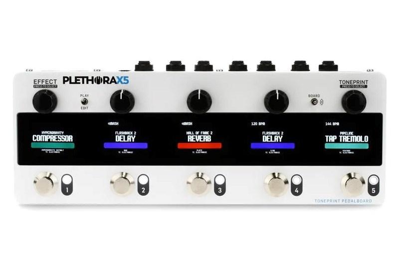 Guitar multieffekt - TC Electronic Plethora X5